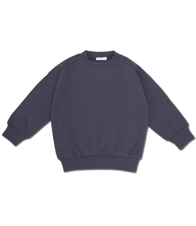Chunky sweater Dusk blue