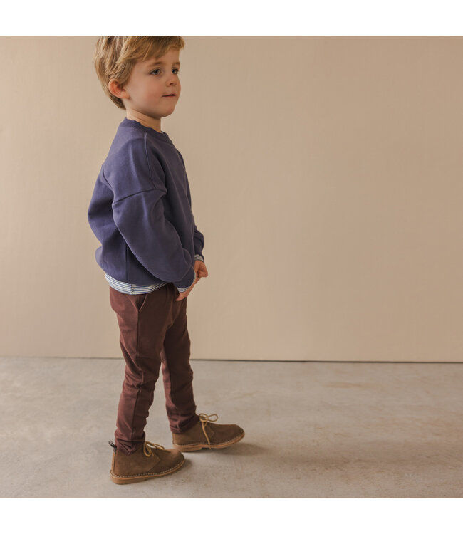 Chunky sweater Dusk blue