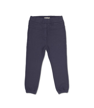 Tapered sweat pants Dusk blue