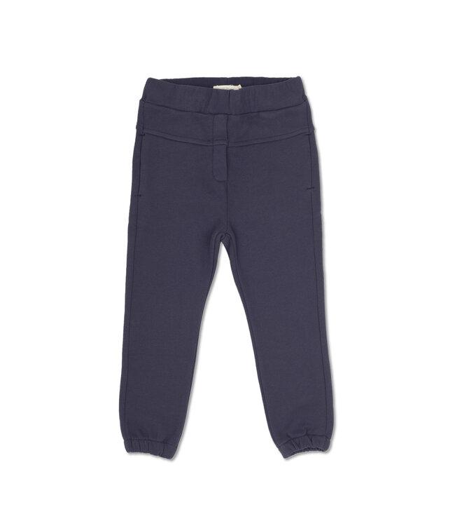 Tapered sweat pants Dusk blue