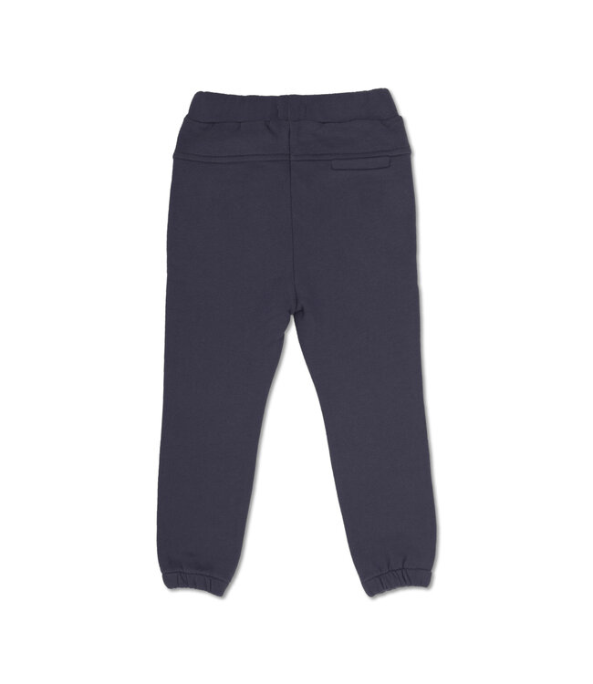 Tapered sweat pants Dusk blue