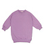 Chunky sweater dress Bright lilac