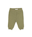 Tapered baby sweatpants Soft moss