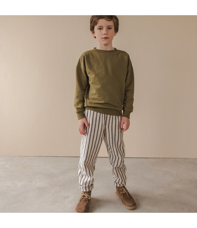 Oversized sweater Deep moss