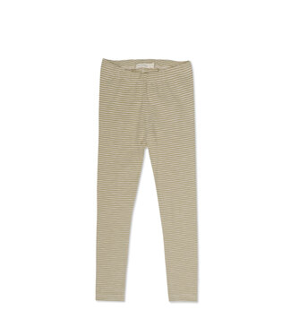 Legging stripes Soft moss stripes