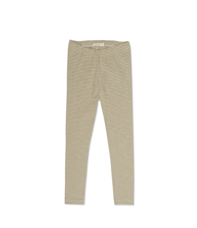 Legging stripes Soft moss stripes