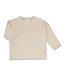 Loose sweater linen-blend Natural