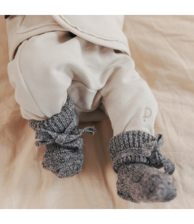 Baby sweat pants Cashmere-blend Nougat