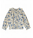 Emile et Ida BLOUSE ORCHID  COL NOEUD AC049