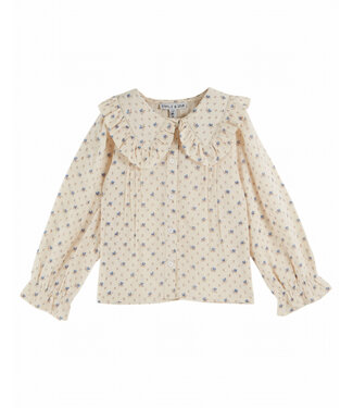 Emile et Ida BLOUSE BLOCK PRINT AC042