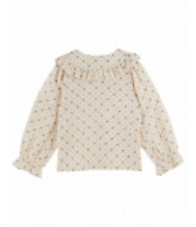 Emile et Ida BLOUSE BLOCK PRINT AC042