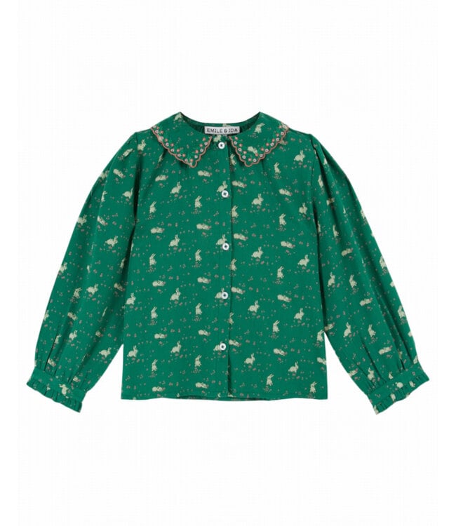 Emile et Ida BLOUSE LAPINOU AC064
