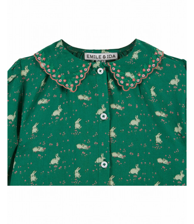 Emile et Ida BLOUSE LAPINOU AC064