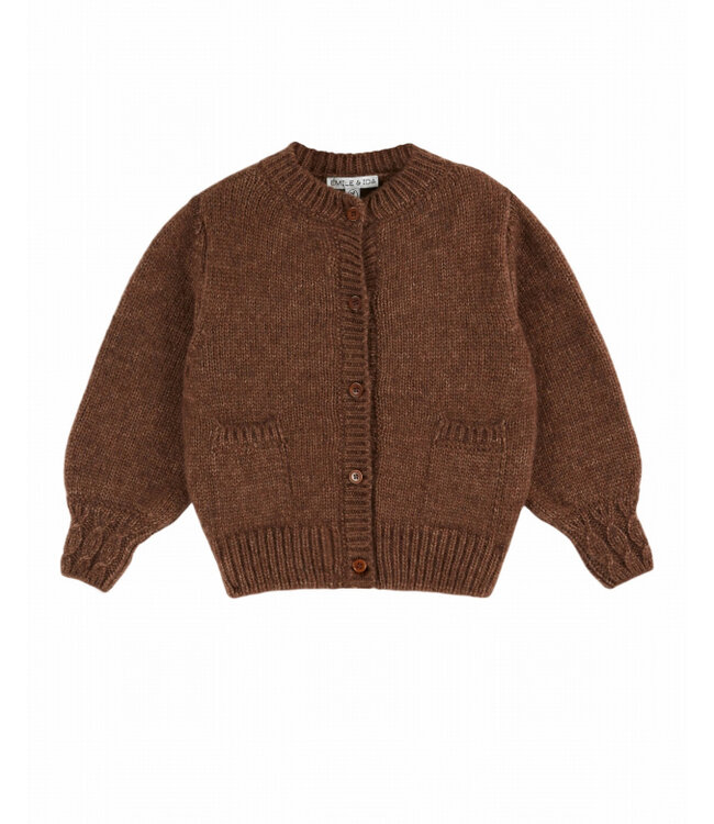 Emile et Ida CARDIGAN DOUDOU AC129