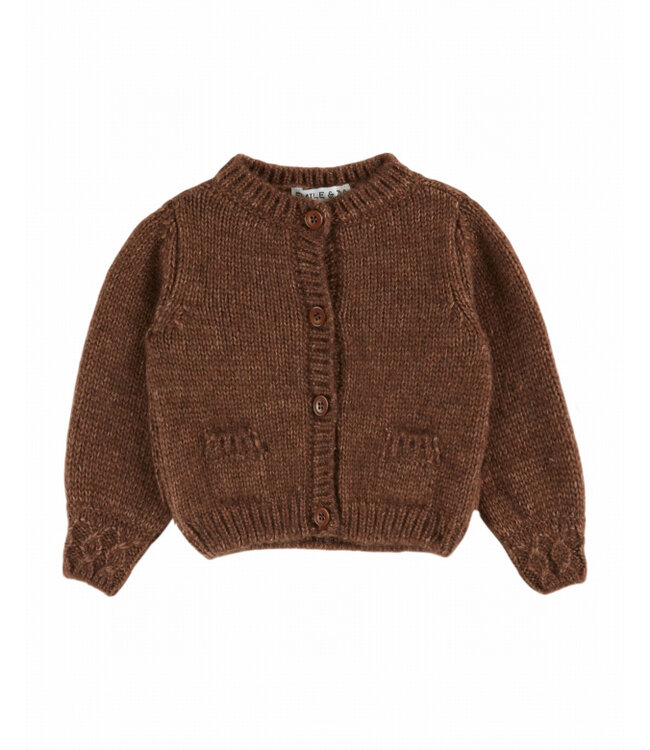 Emile et Ida CARDIGAN DOUDOU AC129