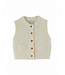 Emile et Ida CARDIGAN SANS MANCHES AC300