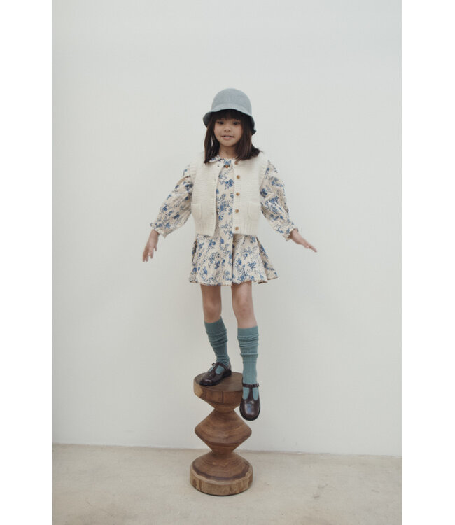 Emile et Ida CARDIGAN SANS MANCHES AC300