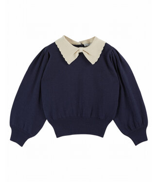 Emile et Ida PULLOVER COL PIERROT AC127