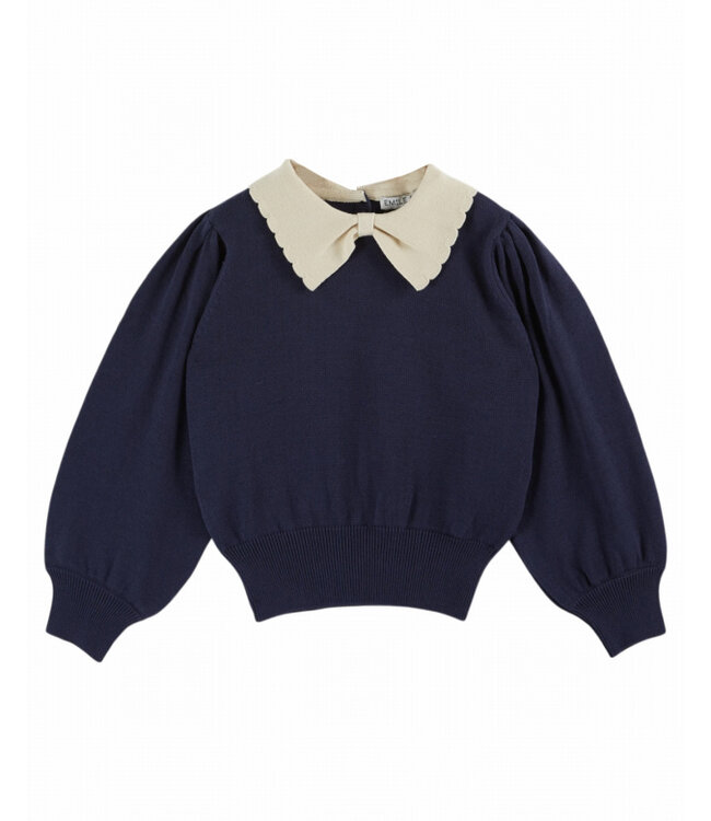 Emile et Ida PULLOVER COL PIERROT AC127