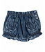 Emile et Ida BLOOMER DENIM POCHES FLEURS AC211