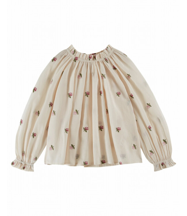 Emile et Ida BLOUSE BRODEE AC053