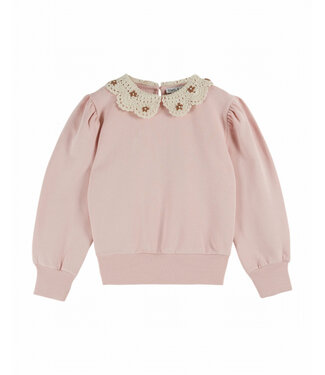 Emile et Ida SWEAT COL CROCHET AC001