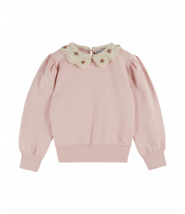 Emile et Ida SWEAT COL CROCHET AC001
