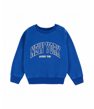 Emile et Ida SWEAT NY Royal AC176A