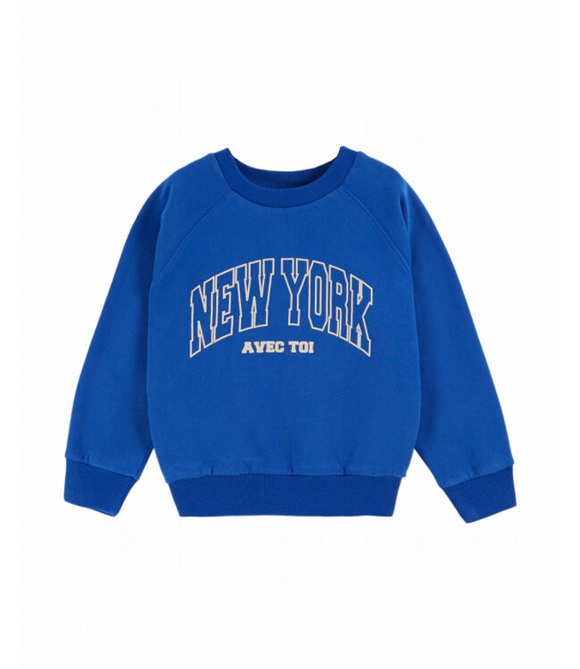 Emile et Ida SWEAT NY Royal AC176A