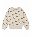 Emile et Ida SWEAT IMPRIME ALL OVER CHIEN AC101B