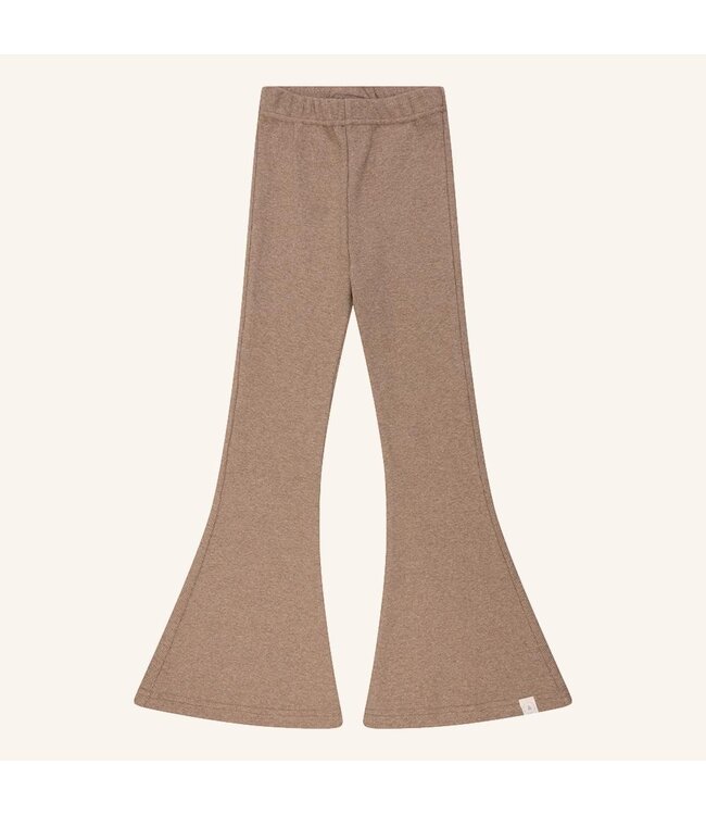 Navy Natural Be flared brown melange