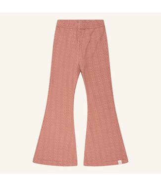 Navy Natural Be flared brick leopard