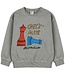 Jelly Mallow Check mate pigment sweatshirt