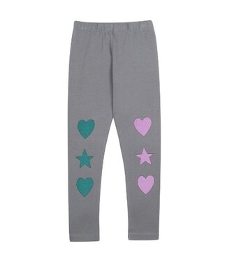 Jelly Mallow Heart legging