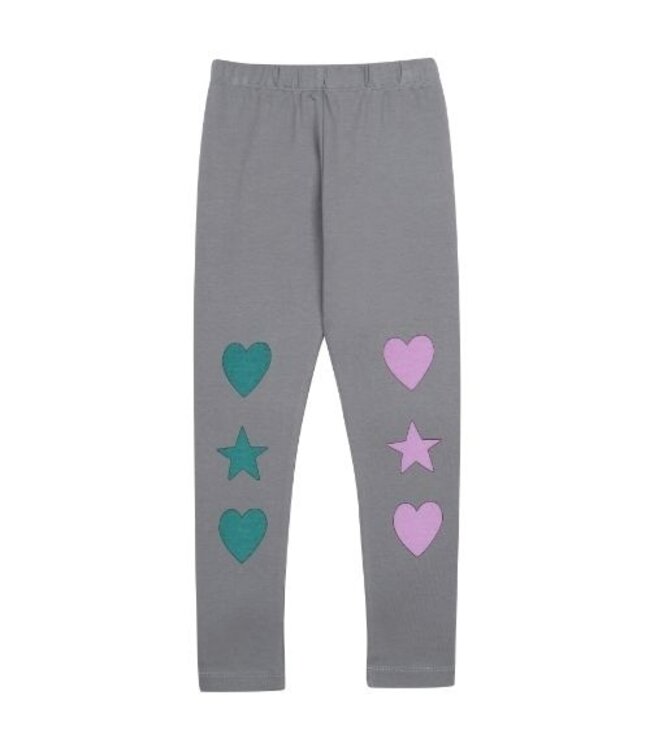 Jelly Mallow Heart legging