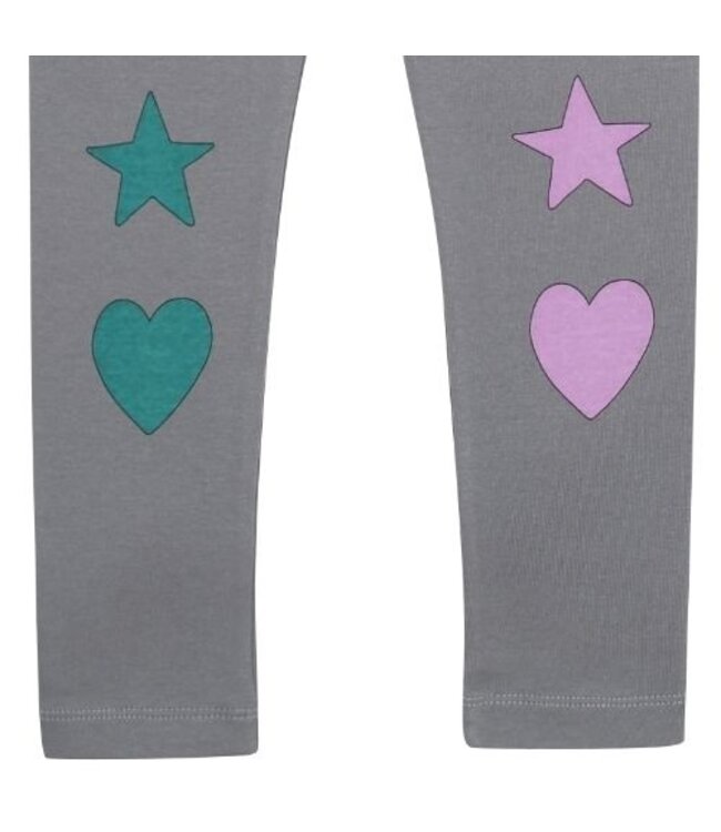 Jelly Mallow Heart legging
