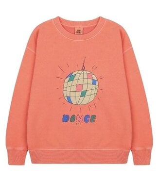 Jelly Mallow Disco ball pigment sweatshirt