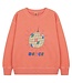 Jelly Mallow Disco ball pigment sweatshirt