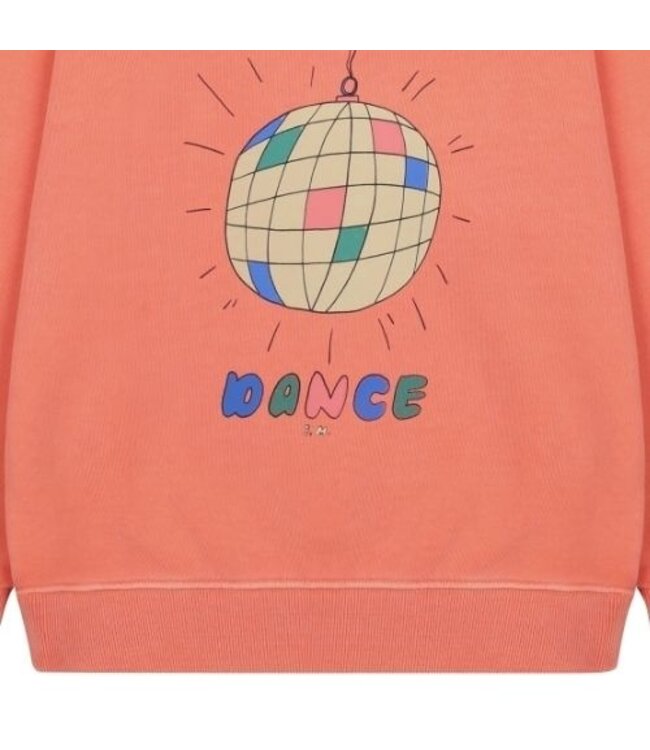 Jelly Mallow Disco ball pigment sweatshirt