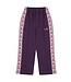 Jelly Mallow Chess track pants purple