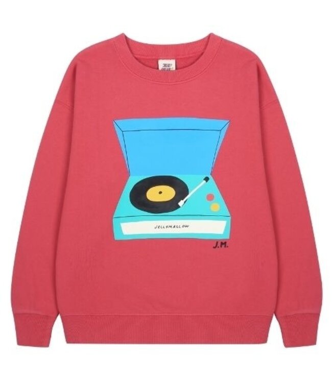 Jelly Mallow Turntable sweatshirt