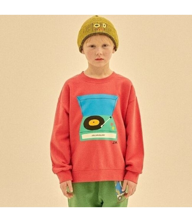 Jelly Mallow Turntable sweatshirt