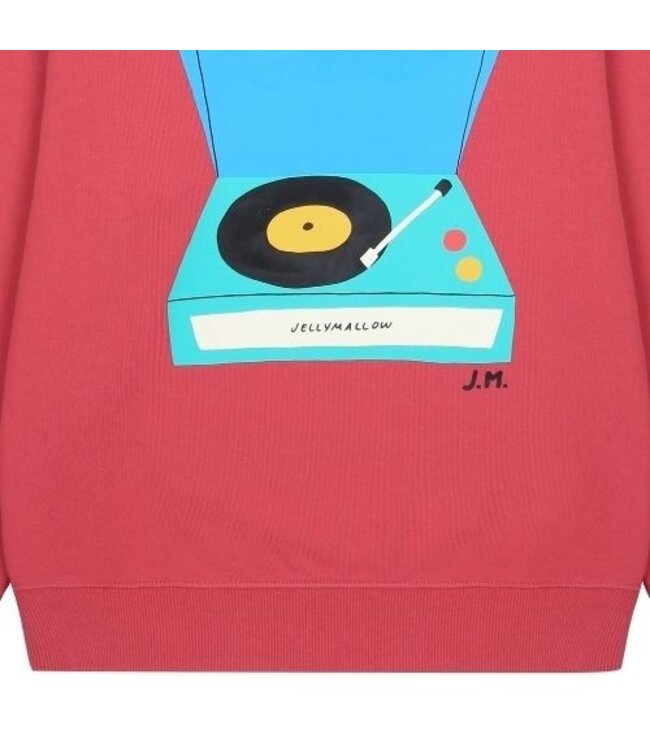 Jelly Mallow Turntable sweatshirt