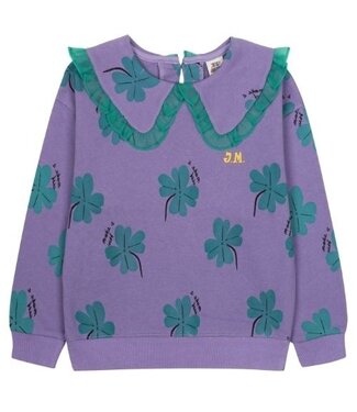Jelly Mallow Lucky clover sweatshirt