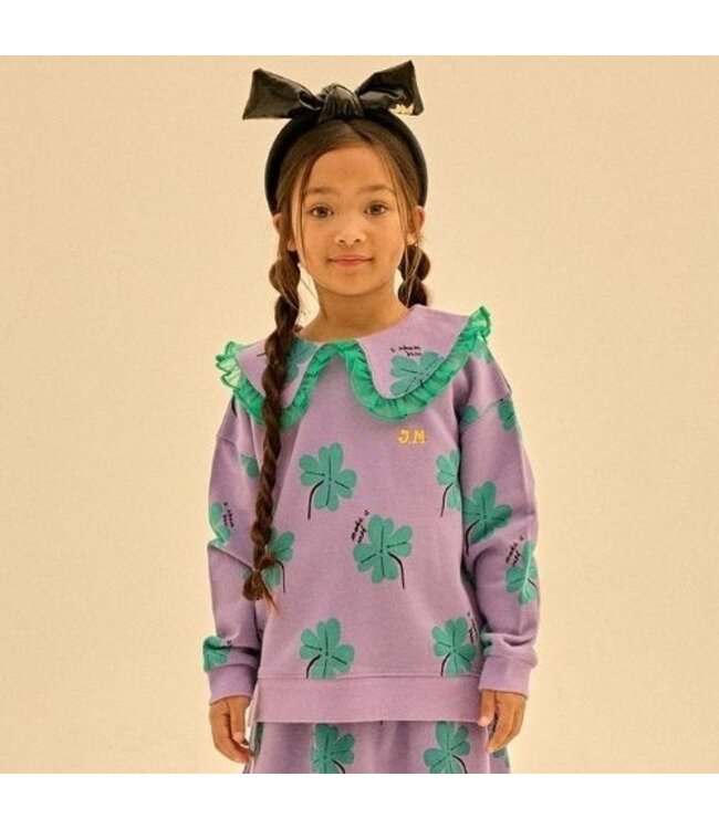 Jelly Mallow Lucky clover sweatshirt