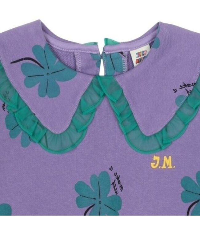 Jelly Mallow Lucky clover sweatshirt