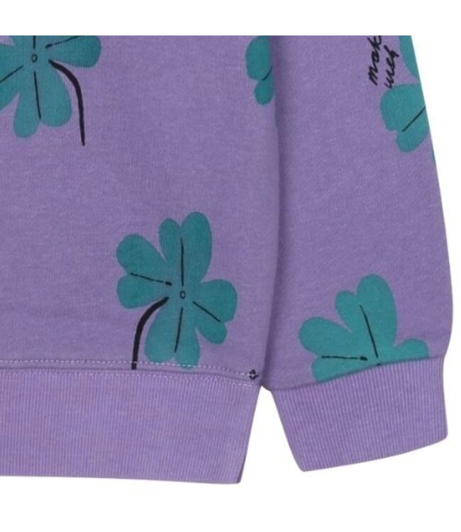 Jelly Mallow Lucky clover sweatshirt