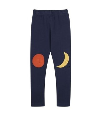 Jelly Mallow Colored nature legging Navy