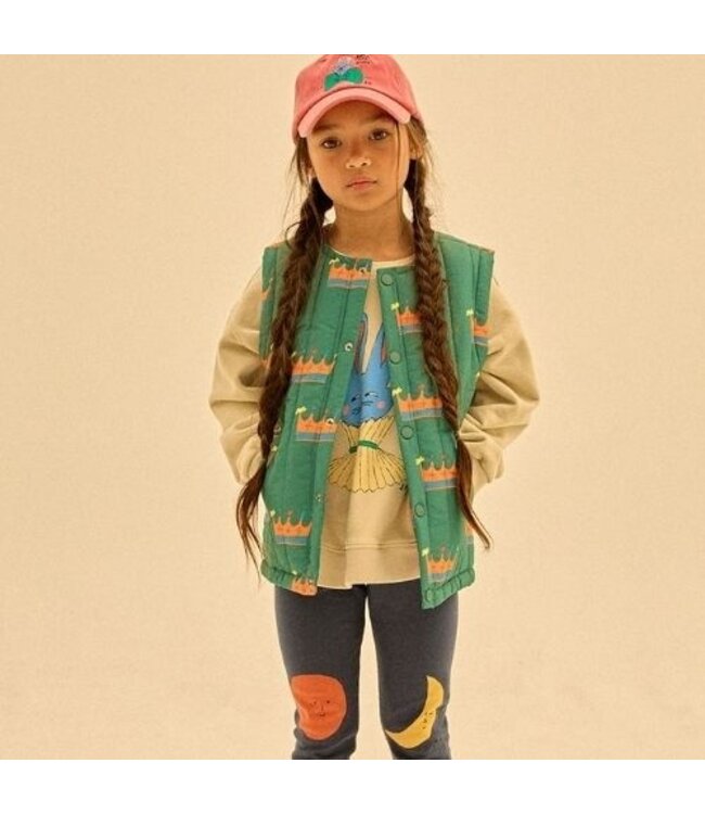 Jelly Mallow Colored nature legging Navy