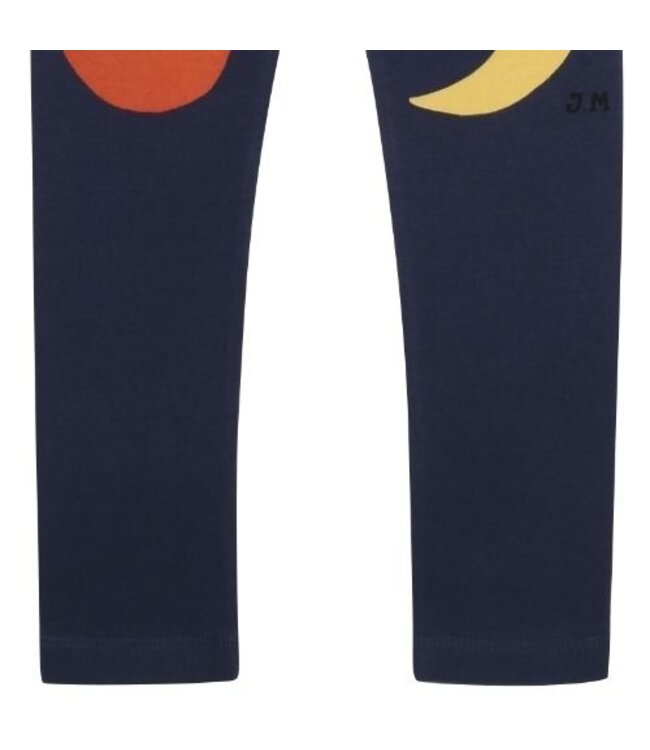 Jelly Mallow Colored nature legging Navy